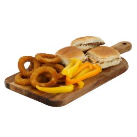 MegaChef 11.5 Inch Acacia Wood Charcuterie Cheese Board