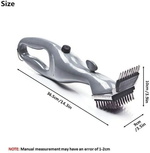 Kitchen Tool Barbecue Grill Cleaning Brush Portable Barbecue Grill Steam Cleaning Tool Steam or Gas Accessories BBQ Tool Cleaner