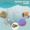 Pack of 1000 Zipper Bags 8 x 10. Heavy Duty Polyethylene Bags 8x10 with 4 mil. Double Track Poly bags for packing and storing. Ideal for industrial