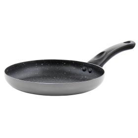 Oster Luneta 8 Inch Aluminum Nonstick Frying Pan in Grey