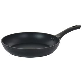Oster Kono 11 Inch Aluminum Nonstick Frying Pan in Black