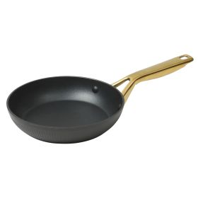 Oster Abbottsford 11 Inch Nonstick Aluminum Frying Pan in Black