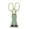 2pcs Kitchen Scissors & Vegetables Peeler; Stainless Steel Multifunctional Food Scissors