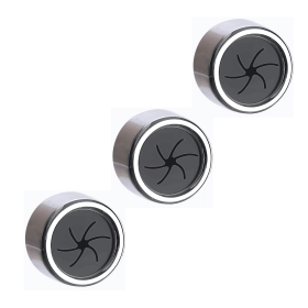 1/3/8pcs Kitchen Towel Holder, Self Adhesive Wall Dish Towel Hook, Round Wall Mount Towel Holder For Bathroom, Kitchen And Home, Wall, Cabinet, Garage (quantity: 3pcs)