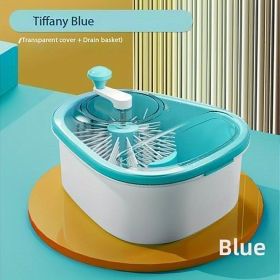 1pc drain basket (Color: Upgrade Blue)