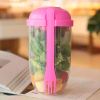 1pc Salad Cup; Household Salad Cup; Portable Salad Cup; Lunch Cup