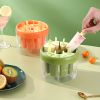 1pc Home Made Popsicles, Popsicles, Ice Cream Molds, Grinding Tools, Homemade Ice Cream, Frozen Ice Cream, Popsicles, Popsicles, Popsicle Boxes